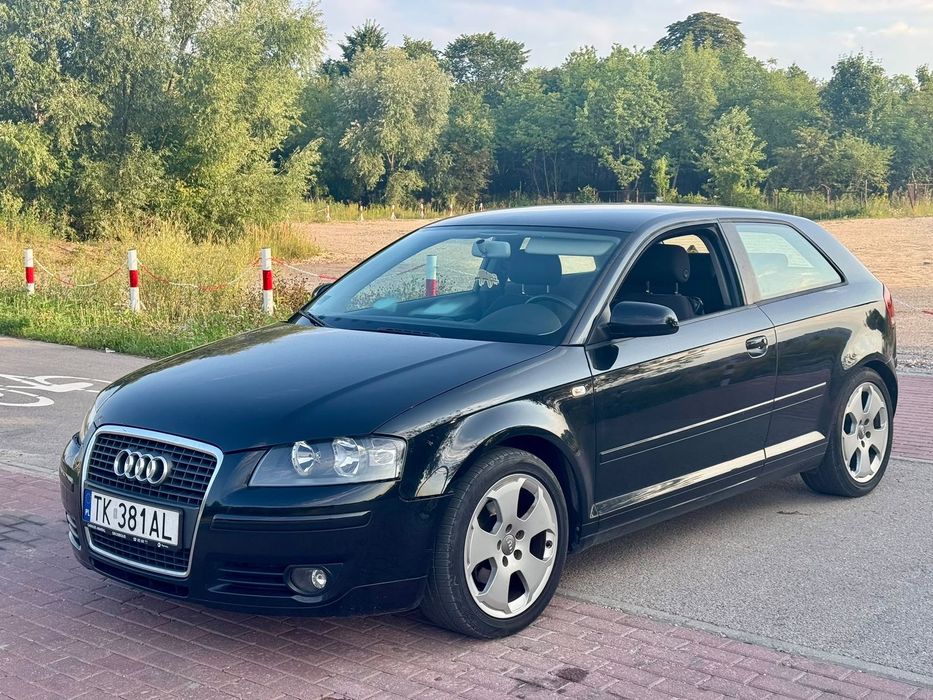 Audi A3 3-drzwiowe Audi A3 8P 1.9TDI