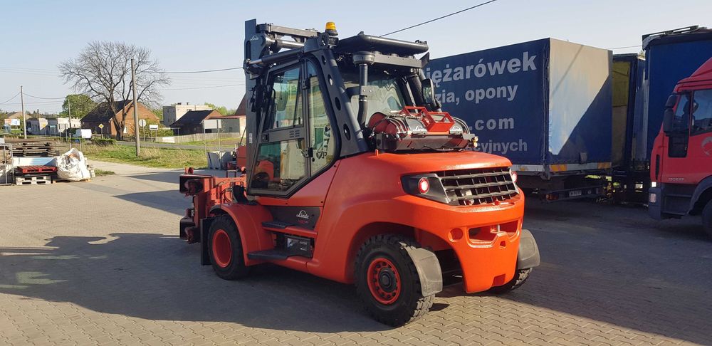Linde H80T-900 EVO H70 ,H60 , 9 , 10  Ton Rok 2020 klimatyzacja  PROMOCJA