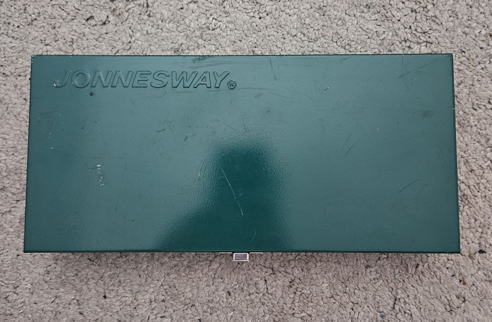 Caixa de ferramenta 1/4 Jonnesway