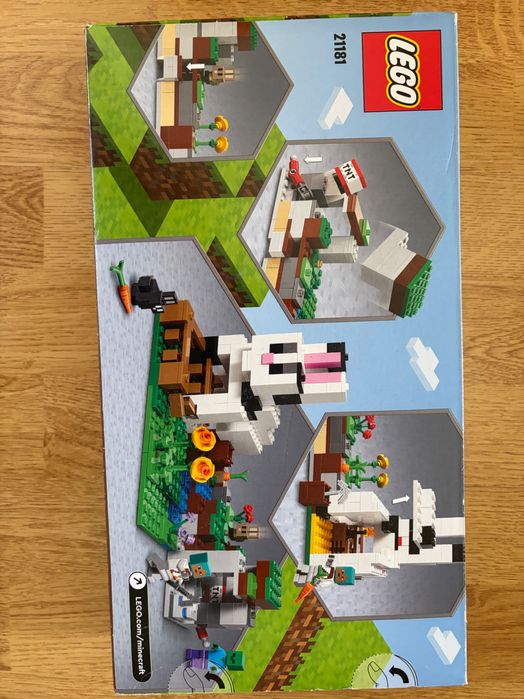 Lego Minecraft 21181 nowe