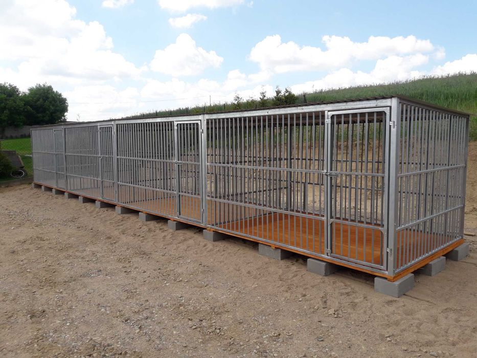 Kojec dla psa. Ocynkowany.  Mocny. Producent.