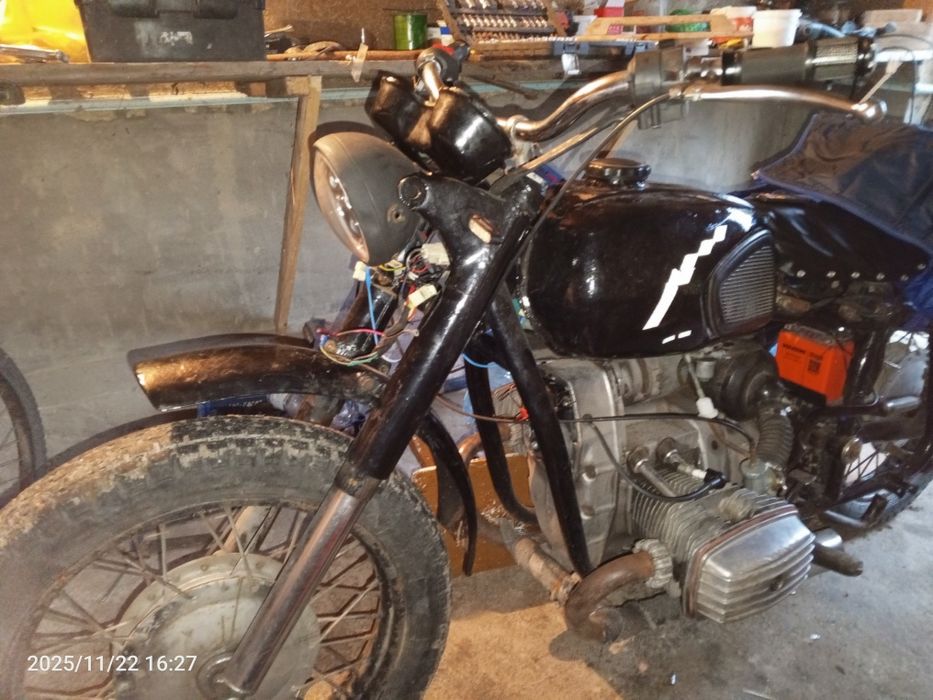 Мотоцикл мт днепр, 10 36