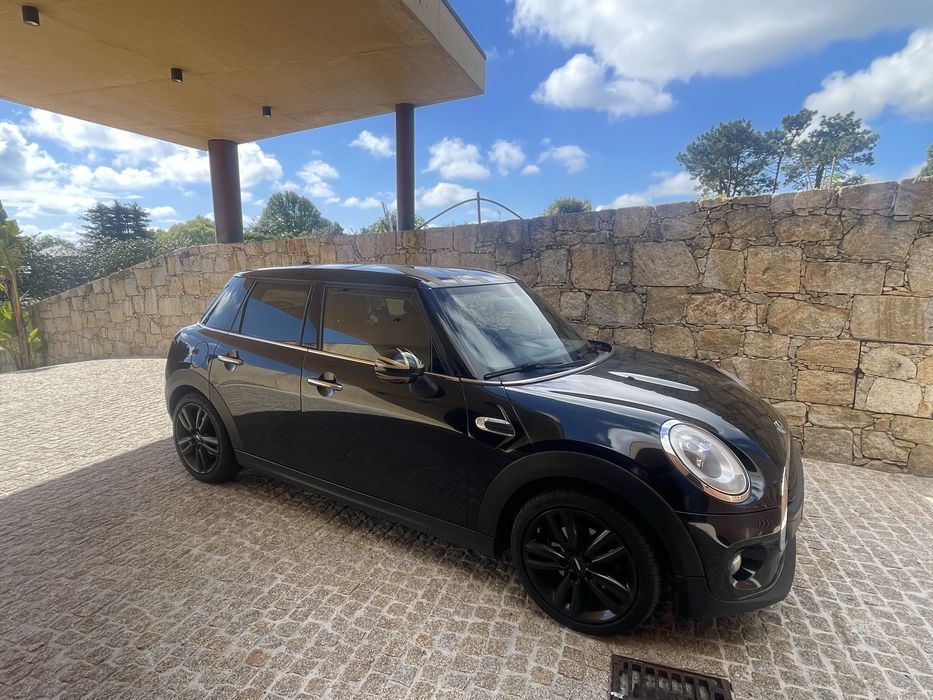 Mini cooper d 5 portas