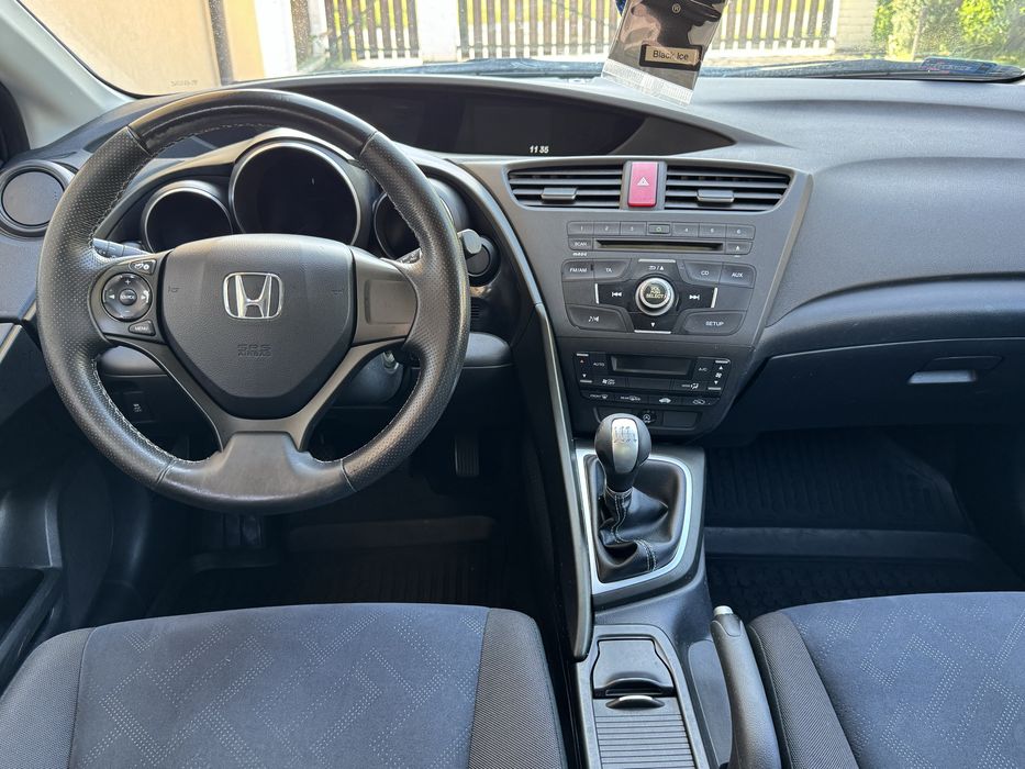Biała Perełka Honda Civic 2,2 150km, 2012r. Stan Bardzo Dobry. POLECAM