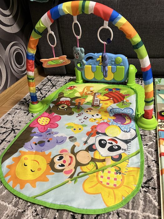 Дитячий коврик-піаніно