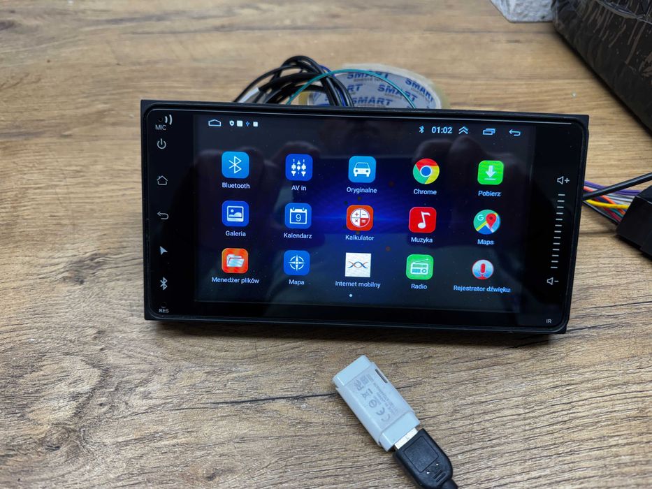 radio 2 din android 1gb