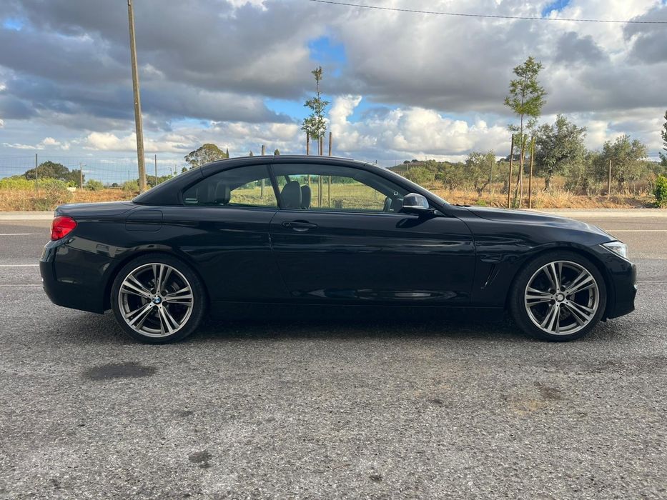 BMW 420D Coupé cabrio