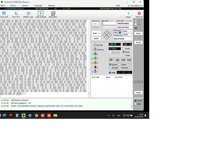 Диск 2 ТБ sata III 3,5" hdd диск серверного типа
