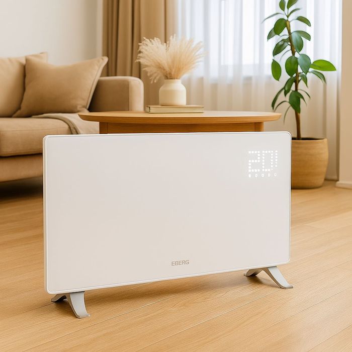 Grzejnik Elektryczny Szklany 2400w Energooszczędny Led+wifi Premium fv