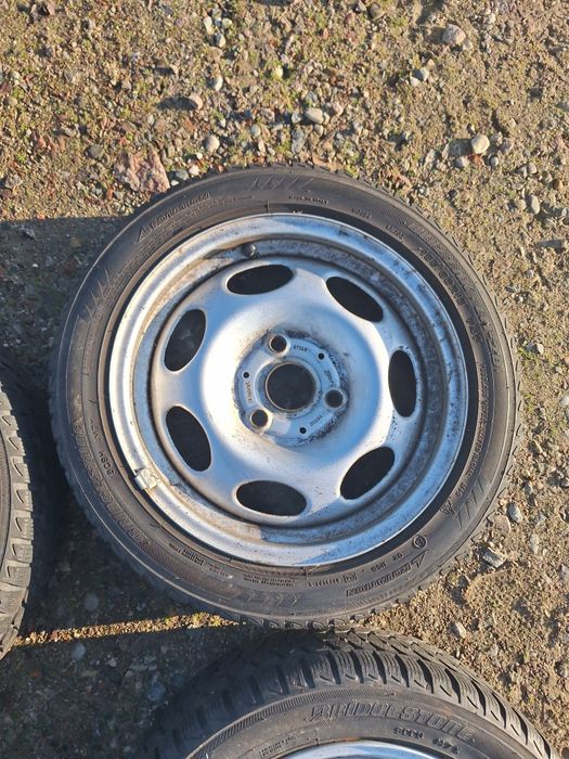 Felgi stalowe Smart 451 3x112  15 cali