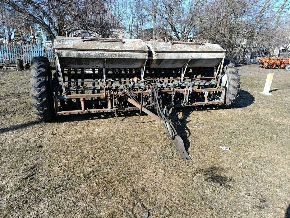 Сеяка Зернова сз 3,6