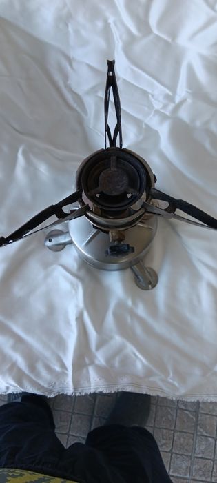 Fogão Militar ALADDIN da 2a Guerra Mundial