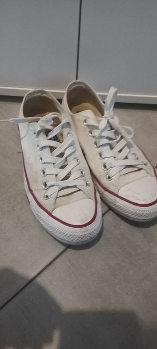 Buty converse białe 37,5