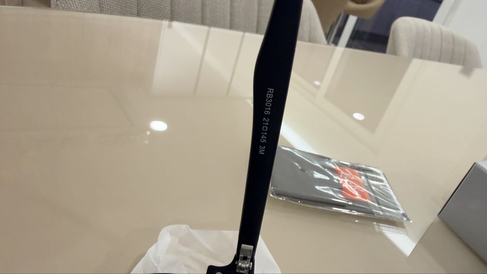 Ray Ban Clubmaster Rb3016 Preto Mate Novos