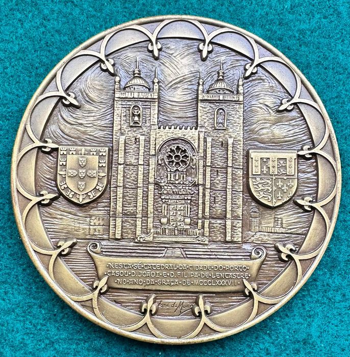 Medalha casamento de D.João I
