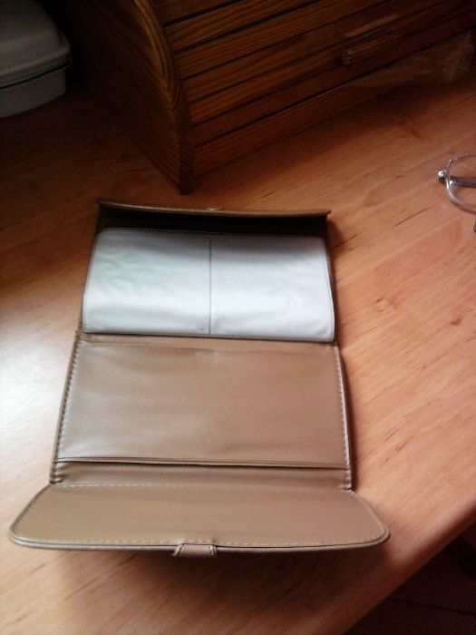 Etui na wizytówki - 17,5 cm x 11,5 cm !!!