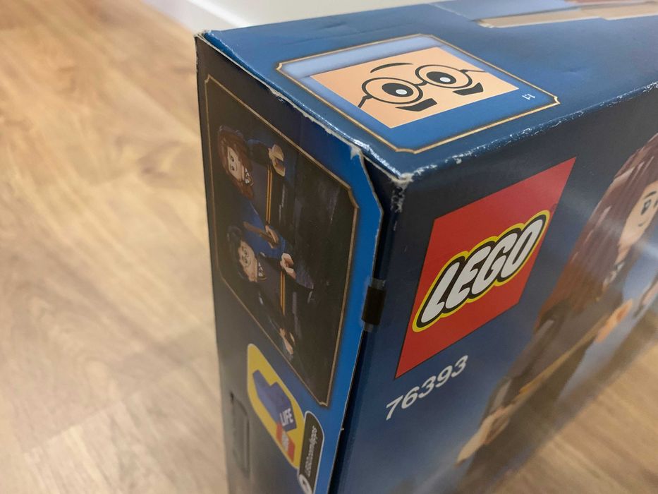 Lego 76393 - Harry Potter e Hermione Granger [SELADO][DESCONTINUADO]