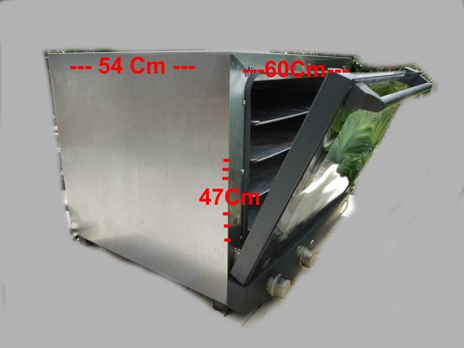 Unox XF-023 Forno Industrial para reparar. ATENÇÃO: NÃO VENDO ÁS PEÇAS