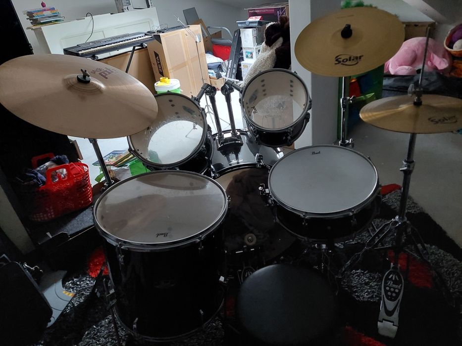 Bateria Pearl Roadshow 22 COMO  NOVA + Embalagem Original