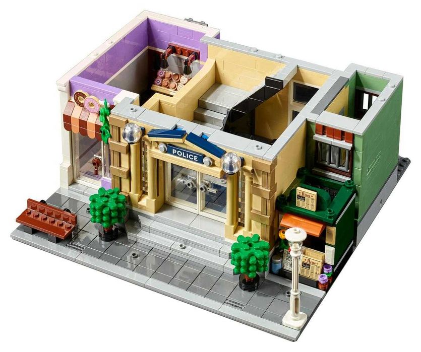 LEGO 10278 відділок поліції lego 10278 Полицейский участок