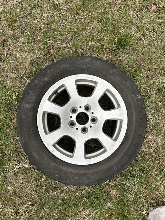 Koło zapasowe bmw e60 e61 e39 5x120 16” cali