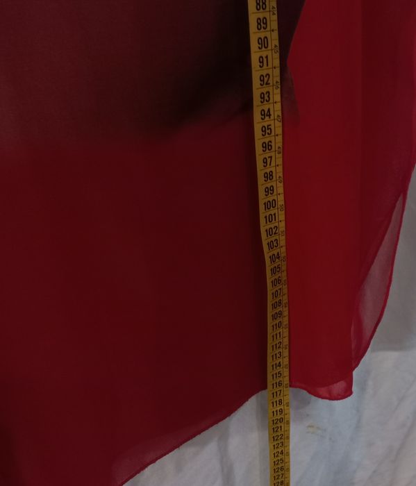 Vestido/Túnica vermelha angolana