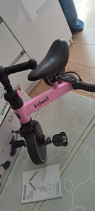 Rower kidwell pico 3w1 rowerek biegowy/trójkołowy/jeździk