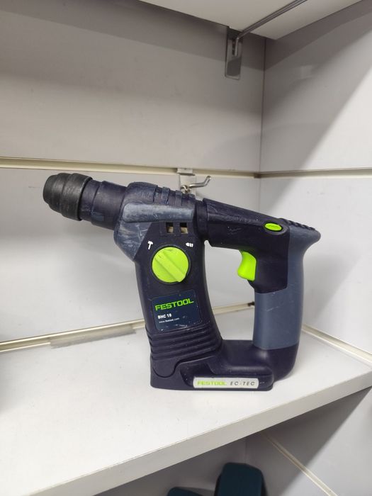 Festool BHC 18 акумуляторний безщітковий перфоратор Фестул оригінал
