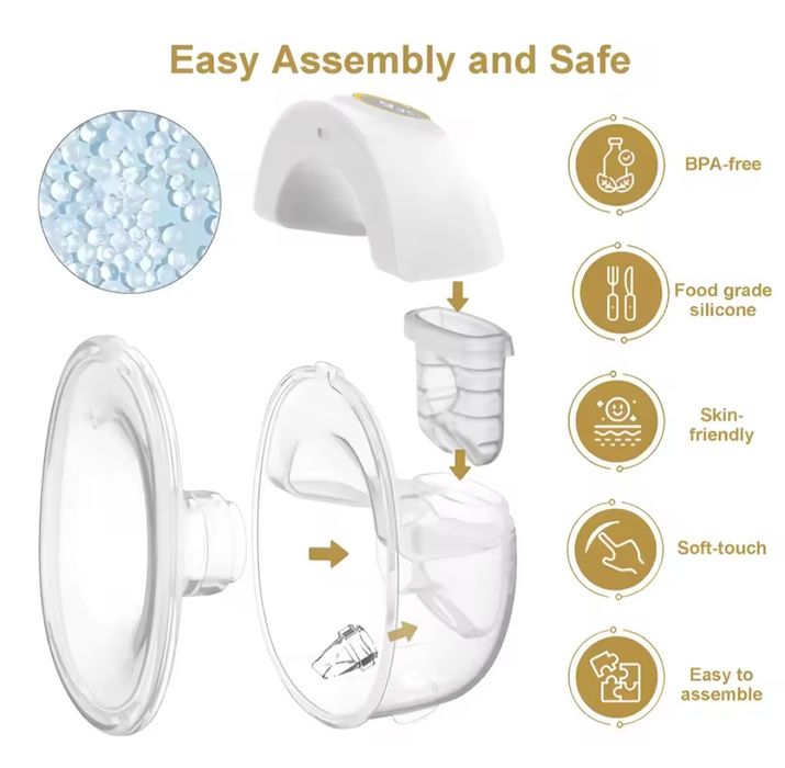 Молоковідсмоктувач молокоотсос вільні руки