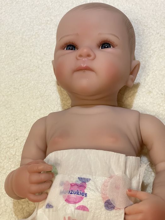 Лялька реборн оригінал , кукла , пупс вініл 3d