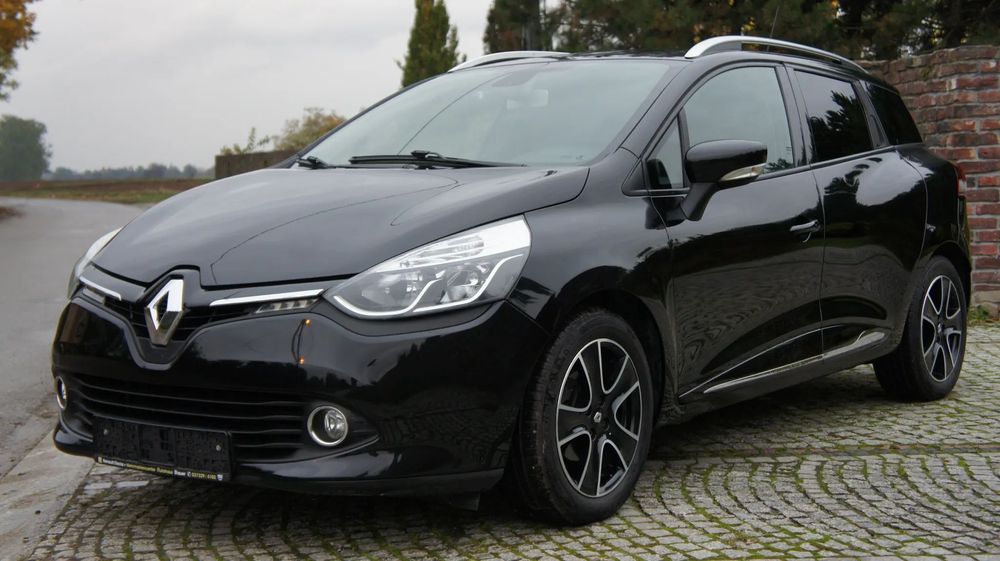 Renault Clio Sprowadzony z Niemiec Nisiki Przebieg, Bogate Wyposażenie Bezwypadkowy