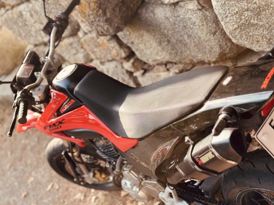 Honda FMX 650cc 2006 carta A2