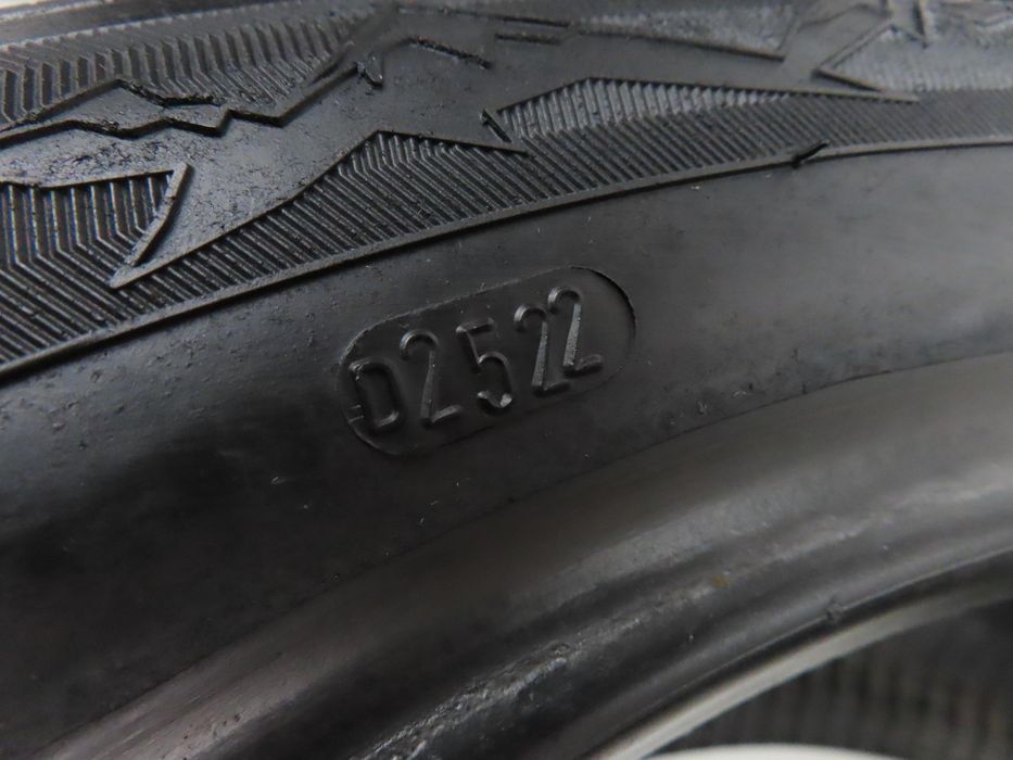 2x 225/45r17 Opony Zimowe Używane Tiptyre Alpin Master 4 91h