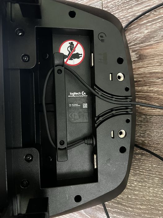 Ігровий руль logitech ps3/ps4/ps5/pc