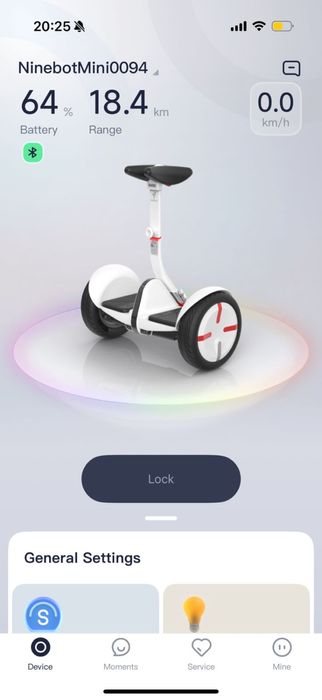 Segwey ninebot mini pro