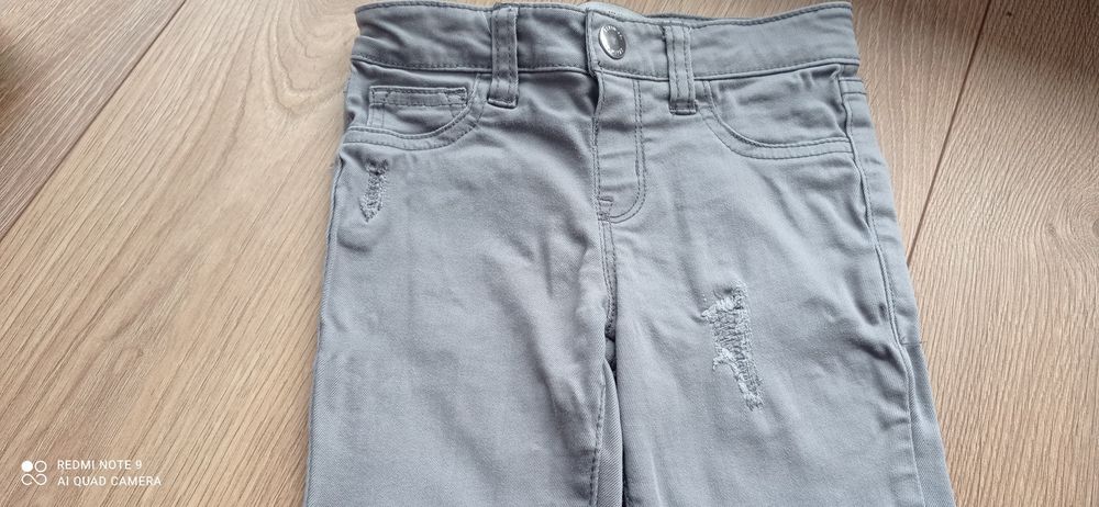 Spodnie rurki, dziewczęce, Skinny Denim Co. 104