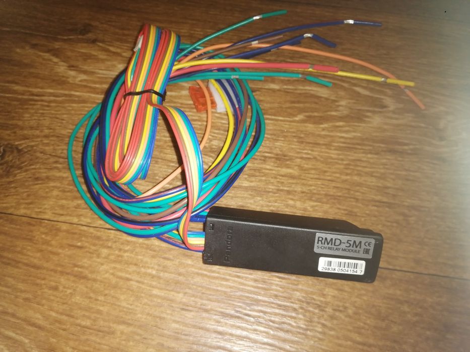 Автозапуск Pandora RMD-5M