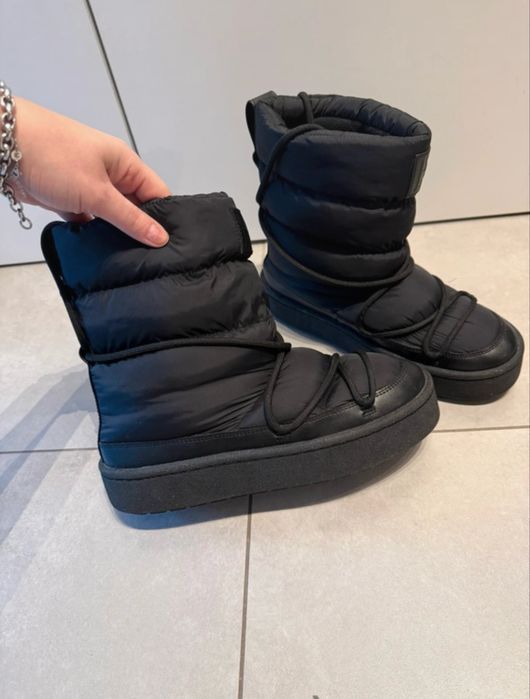 Śniegowce czarne H&M