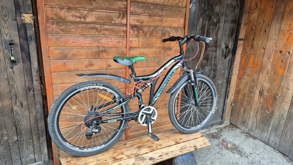 велосипеПідлітковий велосипед Discovery Rocket AM2 на зріст 130-155