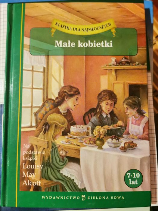 Małe kobietki Louisa May Alcott