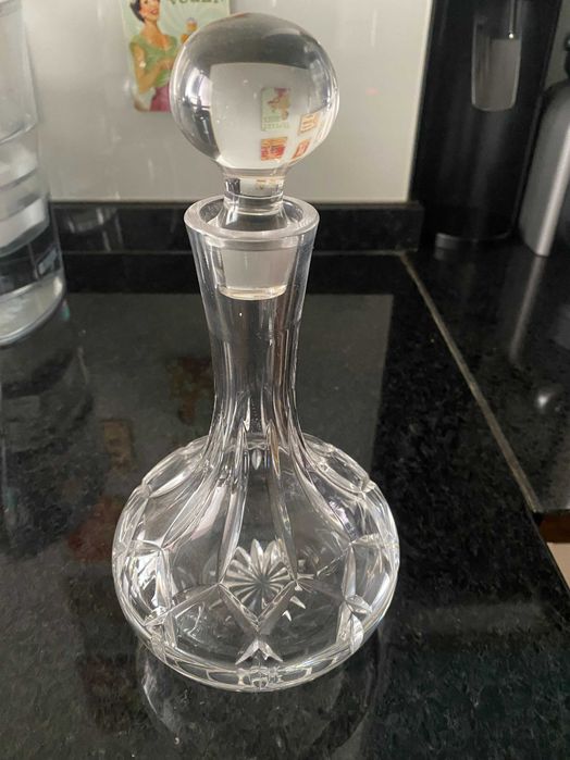 Garrafa de Cristal Atlantis