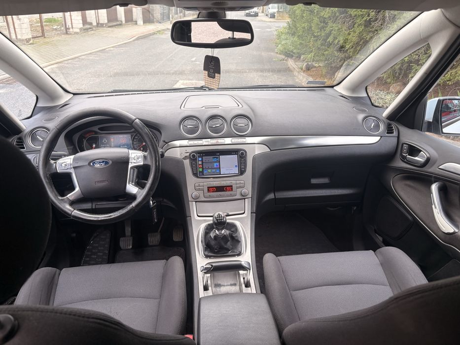 Ford s max 7 osób convers