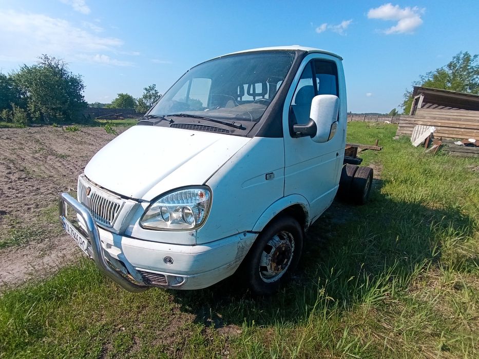 Газель самосвал Мерс 3.0