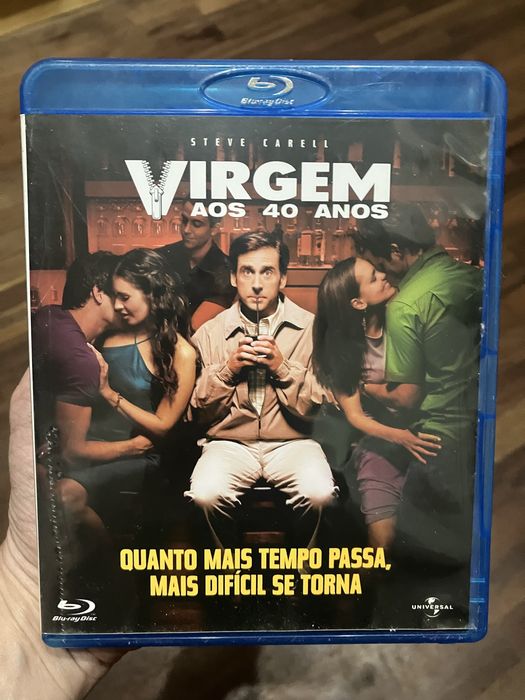 “Virgem aos 40 anos” [blu-ray]