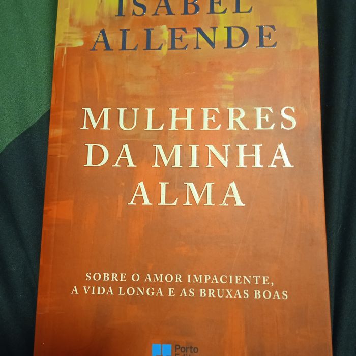 Romance de Isabel Allende, como novo. Envio em correio editorial por c