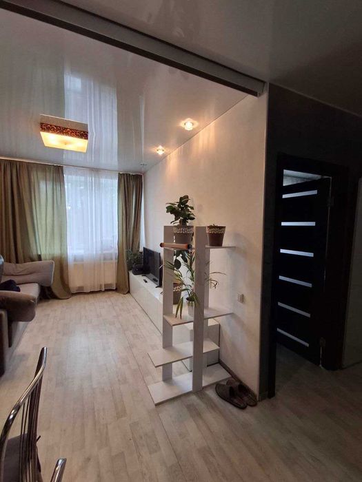 ЖК Чайка. Велика однокімнатна 51м2. Ремонт. Меблі. Держрограми