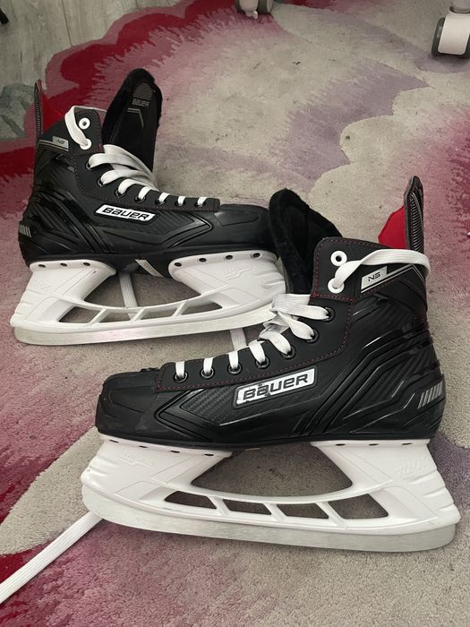Bauer ns коньки ковзани 42 р 27см