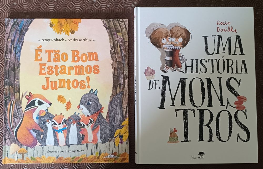 13 livros infantis de capa rija