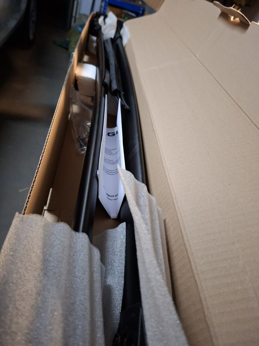 Belki Agurii Prestige II P8 Bagażnik