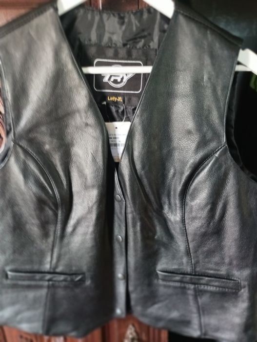 Coletes Motard  em pele genuína (agora em baixa de preço)